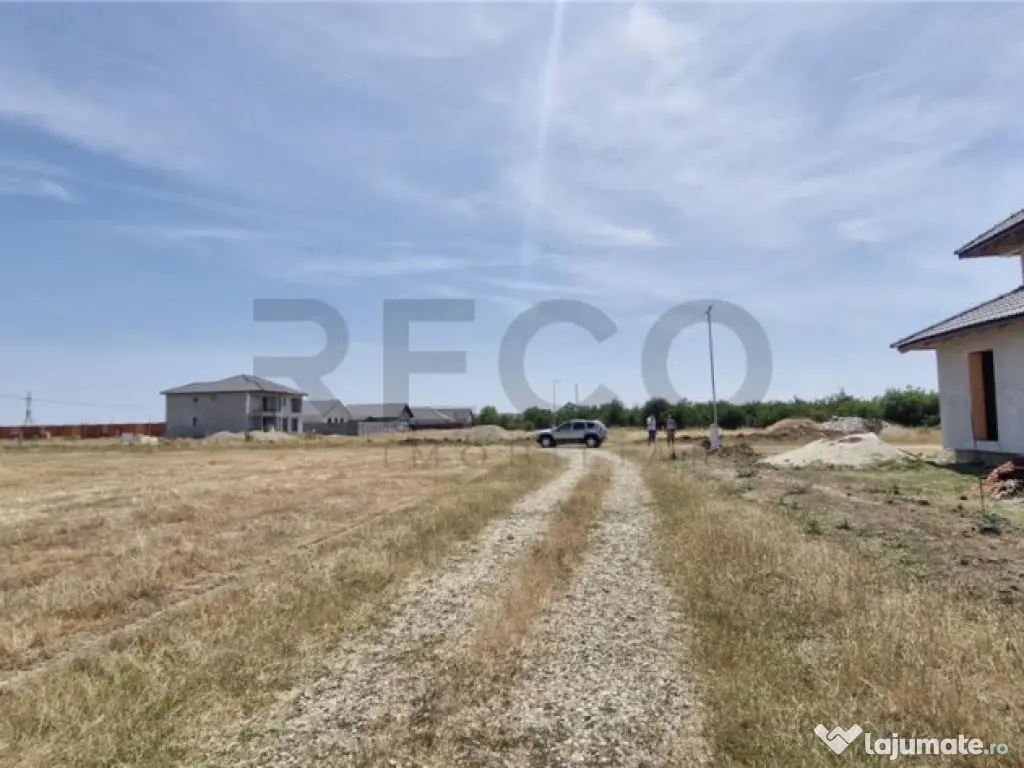 RECO Teren intravilan in Santandrei 