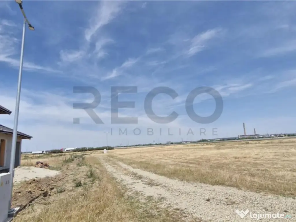 RECO Teren intravilan in Santandrei 