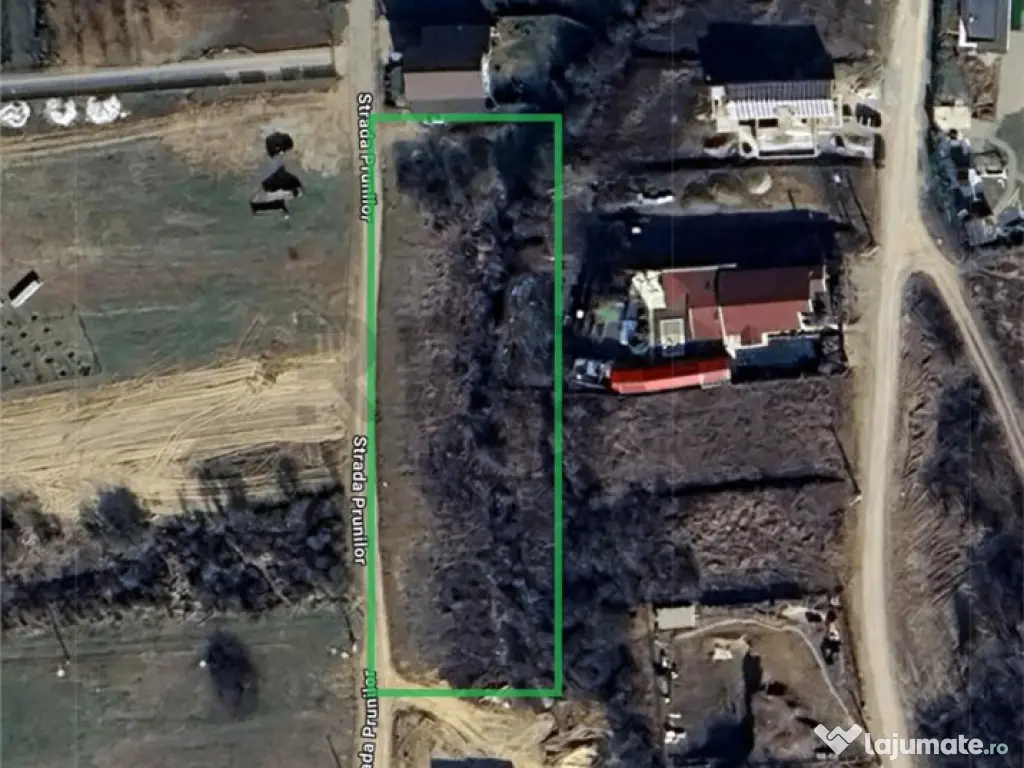 RECO Teren intravilat Paleu 850mp strada Prunilor