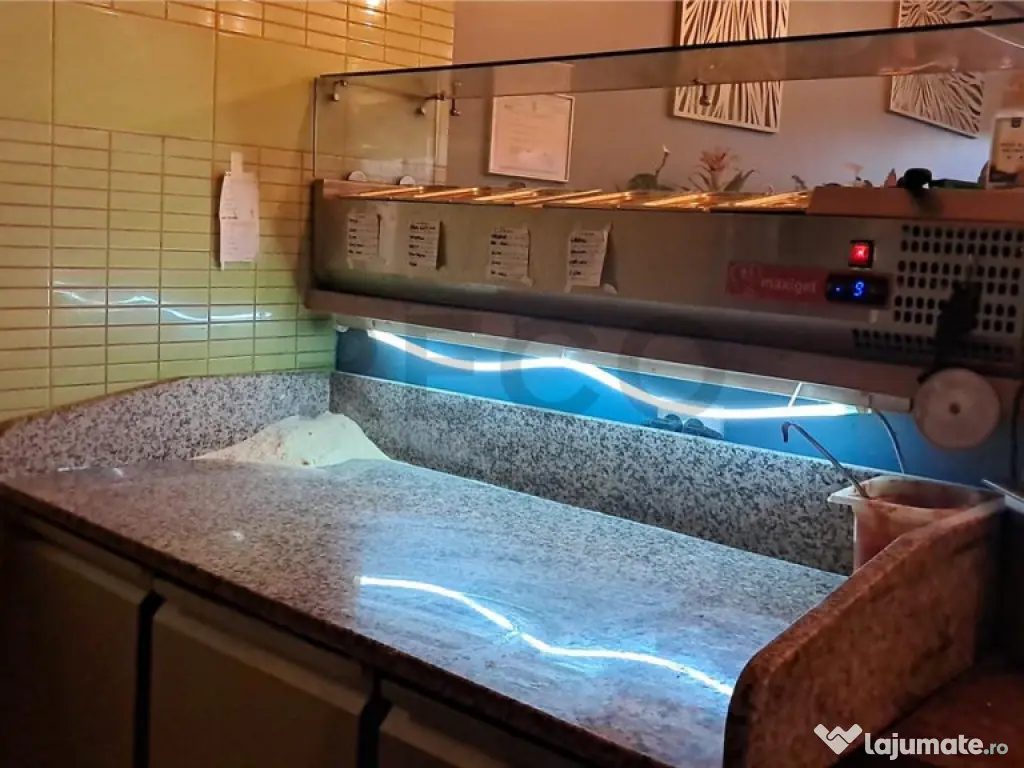 RECO afacere la cheie de tip Restaurant-Pizzerie 