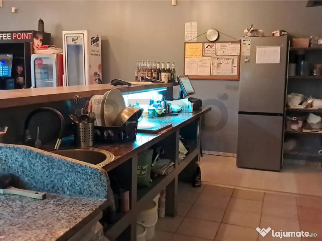 RECO afacere la cheie de tip Restaurant-Pizzerie 