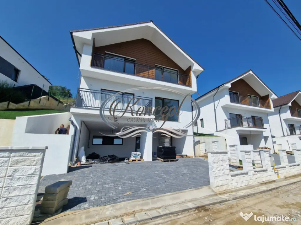 Casa individuala cu curte amenajata si teren generos, Feleac