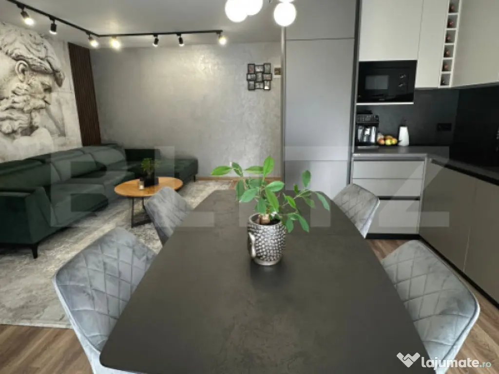 Vând apartament 2 camere ultra-modern – Cartier Unirii 