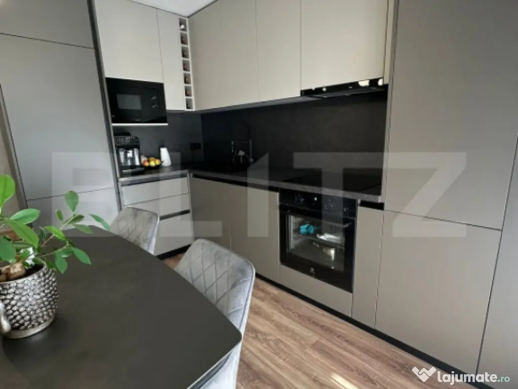 Vând apartament 2 camere ultra-modern – Cartier Unirii 
