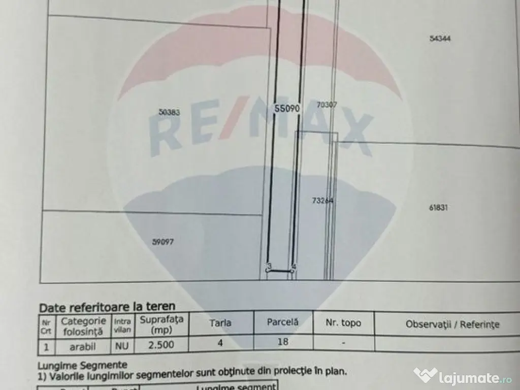 Teren Focsani DN E 85 nod Autostrada 
