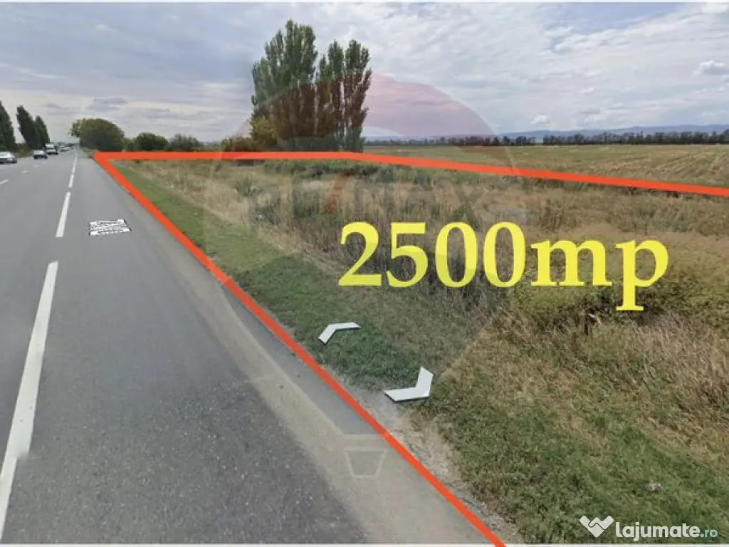 Teren Focsani DN E 85 nod Autostrada 