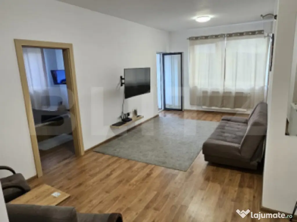 Apartament 61 mp, mobilat si utilat, cu parcare, zona Stadio