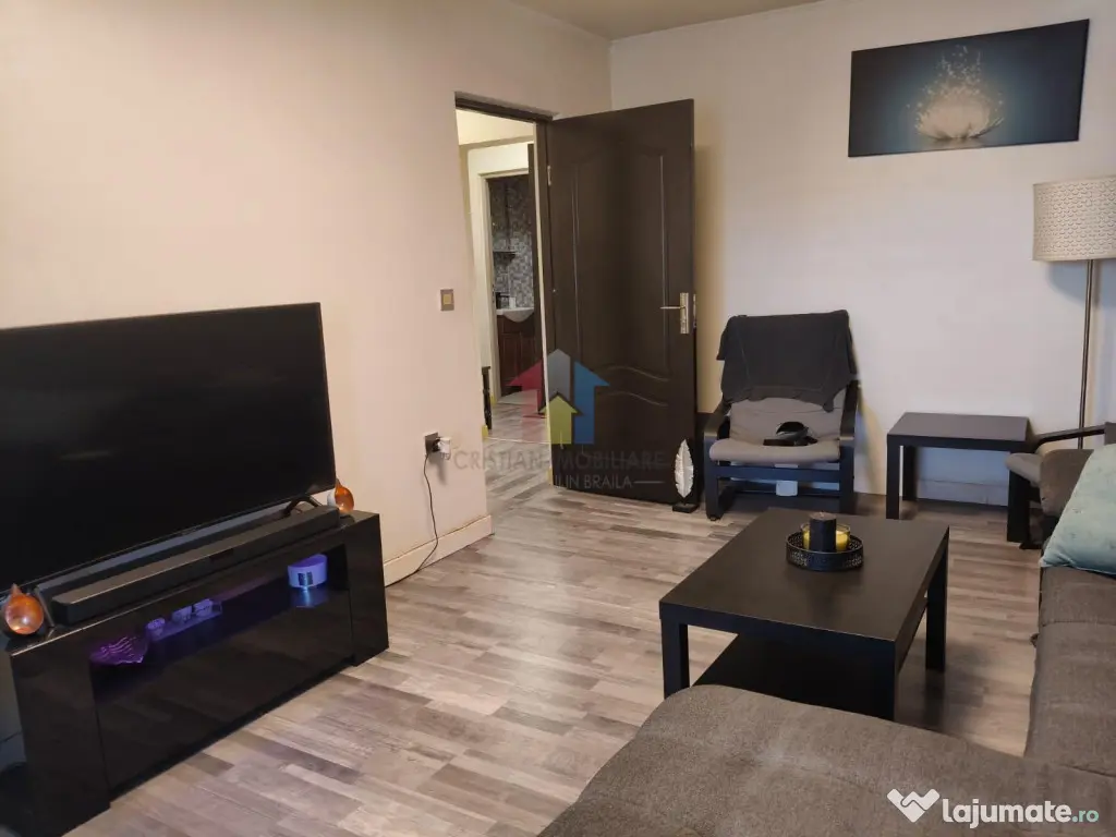 Apartament 4 camere, confort 1 decomandat, Viziru 3 