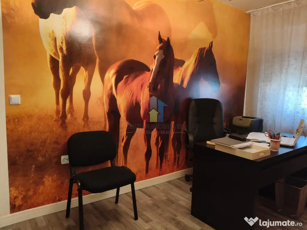 Apartament 4 camere, confort 1 decomandat, Viziru 3 