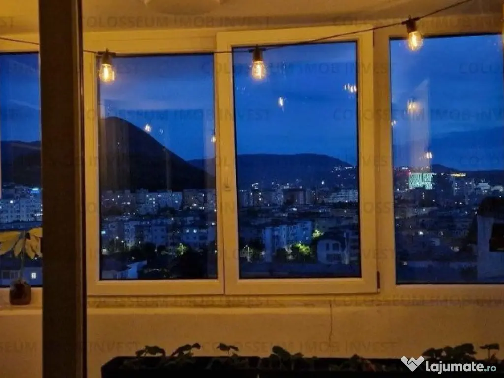 Apartament 2 camere | Decomandat | 50 mp | Vedere panoramică | Vlahuță 