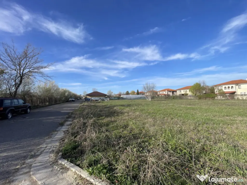 Domnești, Curtea Domneasca teren 2572mp, deschidere 44ml, u 