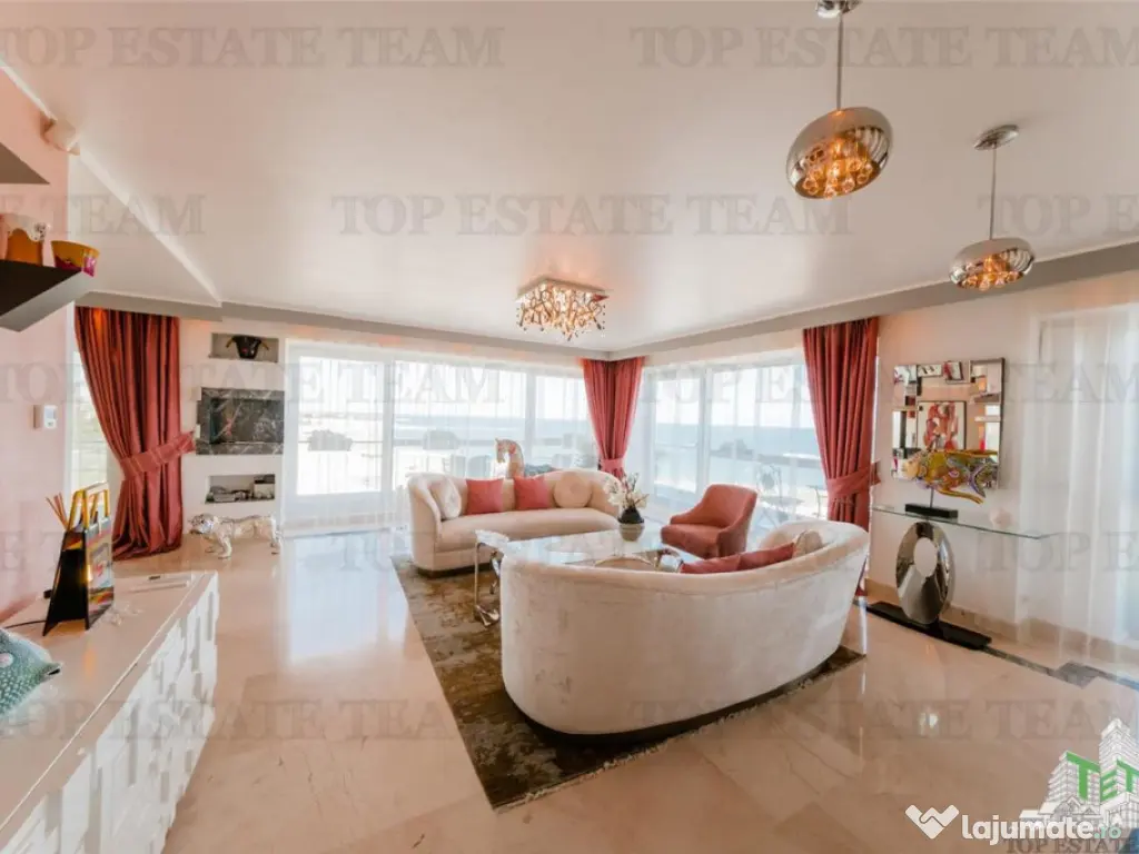 Penthouse de lux cu vedere panoramica la mare - Faleza Nord, 