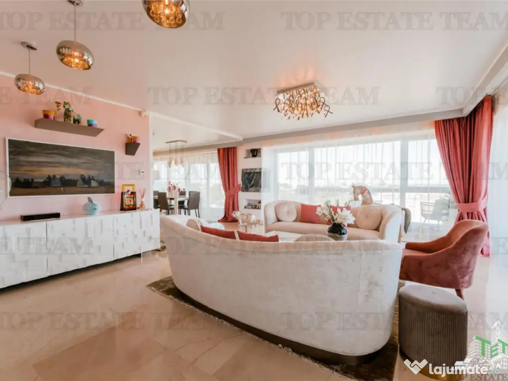 Penthouse de lux cu vedere panoramica la mare - Faleza Nord, 