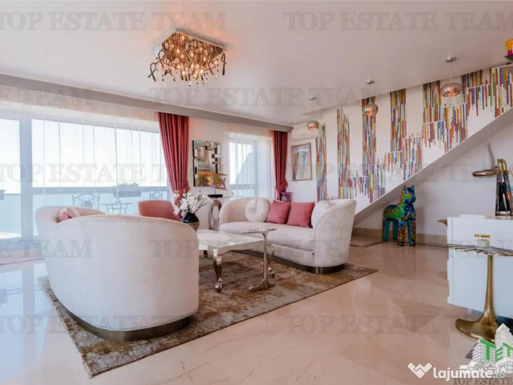 Penthouse de lux cu vedere panoramica la mare - Faleza Nord, 