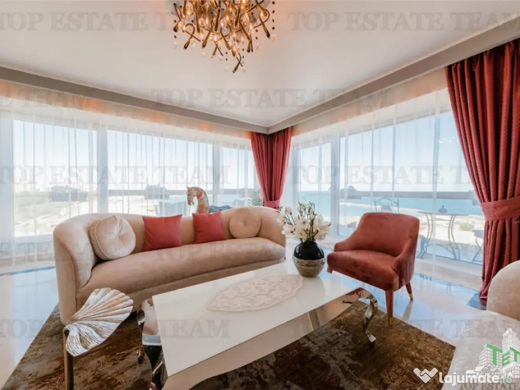 Penthouse de lux cu vedere panoramica la mare - Faleza Nord, 