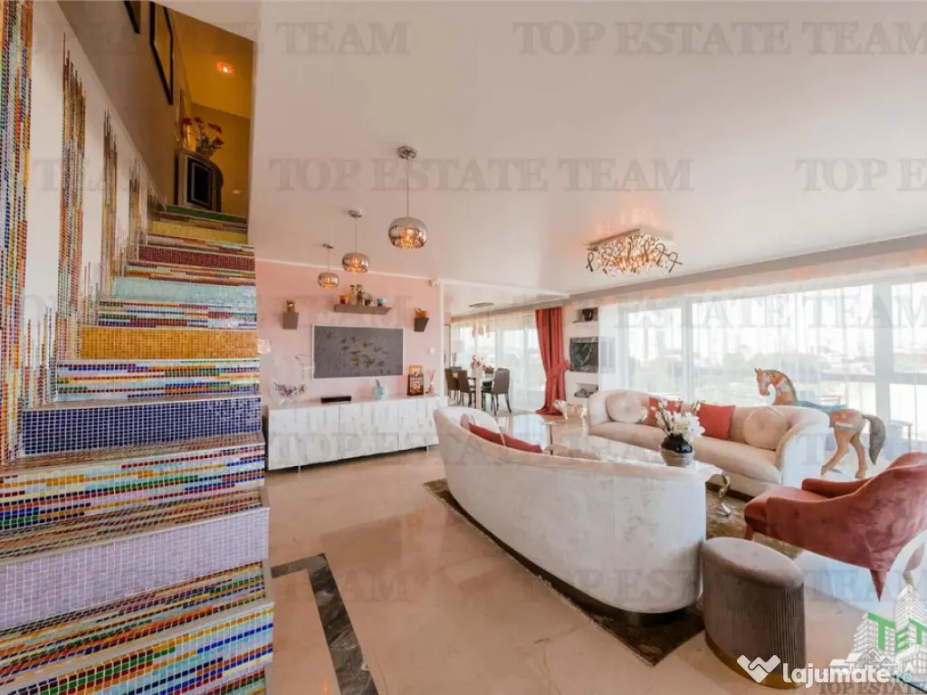 Penthouse de lux cu vedere panoramica la mare - Faleza Nord, 