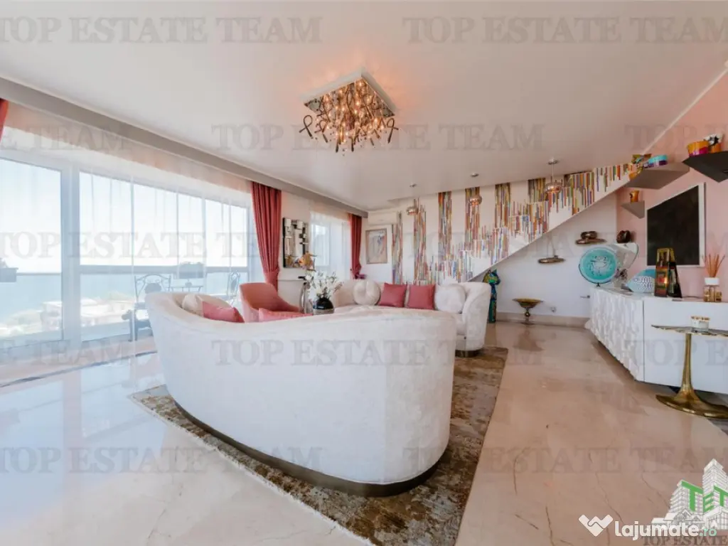 Penthouse de lux cu vedere panoramica la mare - Faleza Nord, 