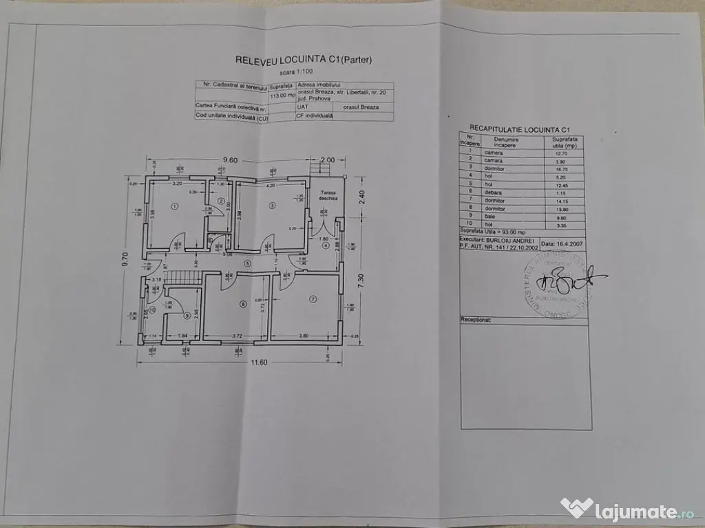 Casa zona centrala Breaza 