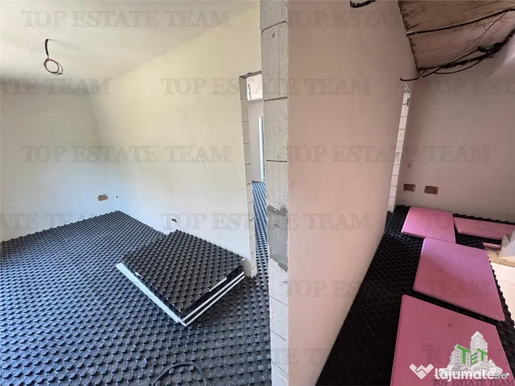 Cartier de case securizat cu bariera 