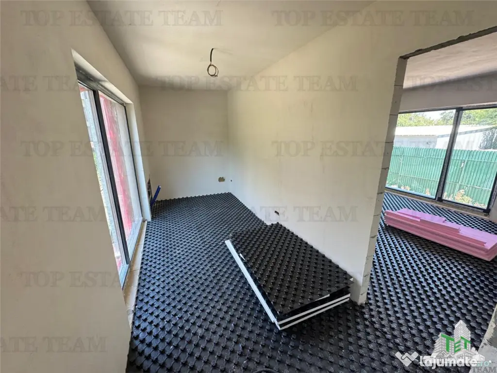 Cartier de case securizat cu bariera 