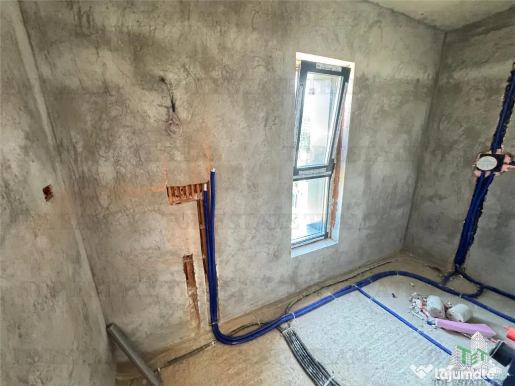 Cartier de case securizat cu bariera 