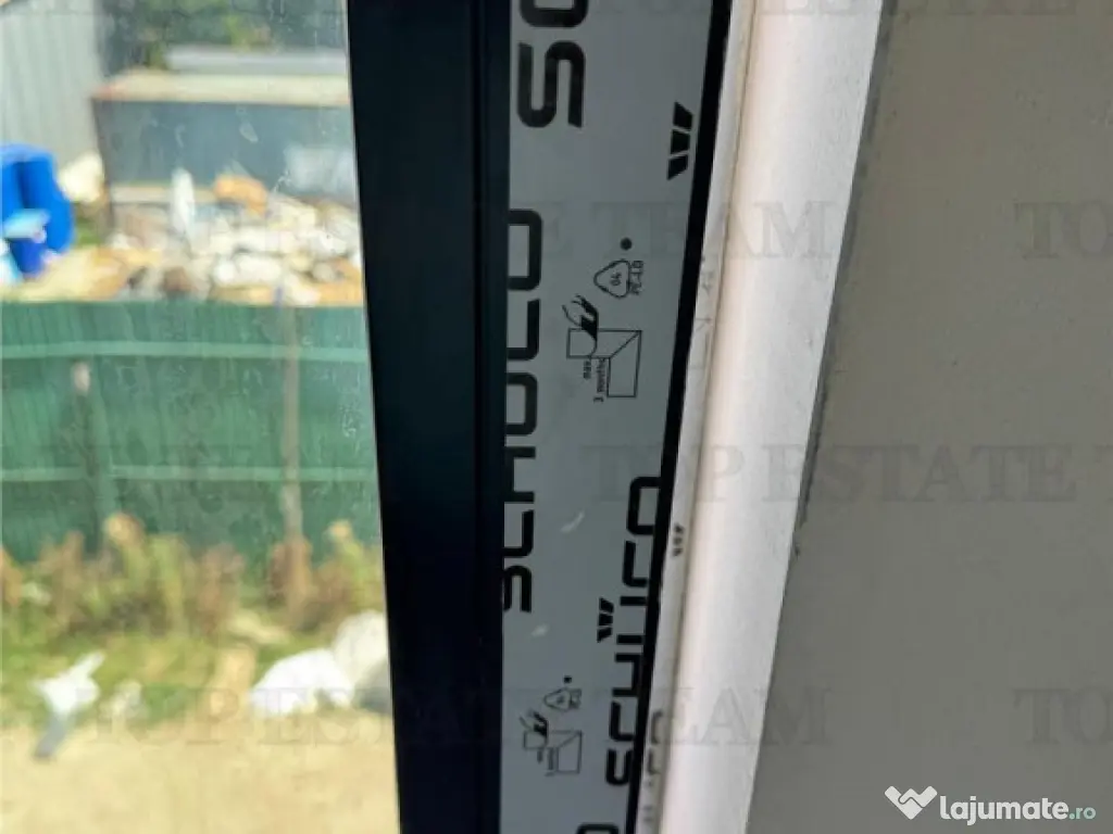 Cartier de case securizat cu bariera 