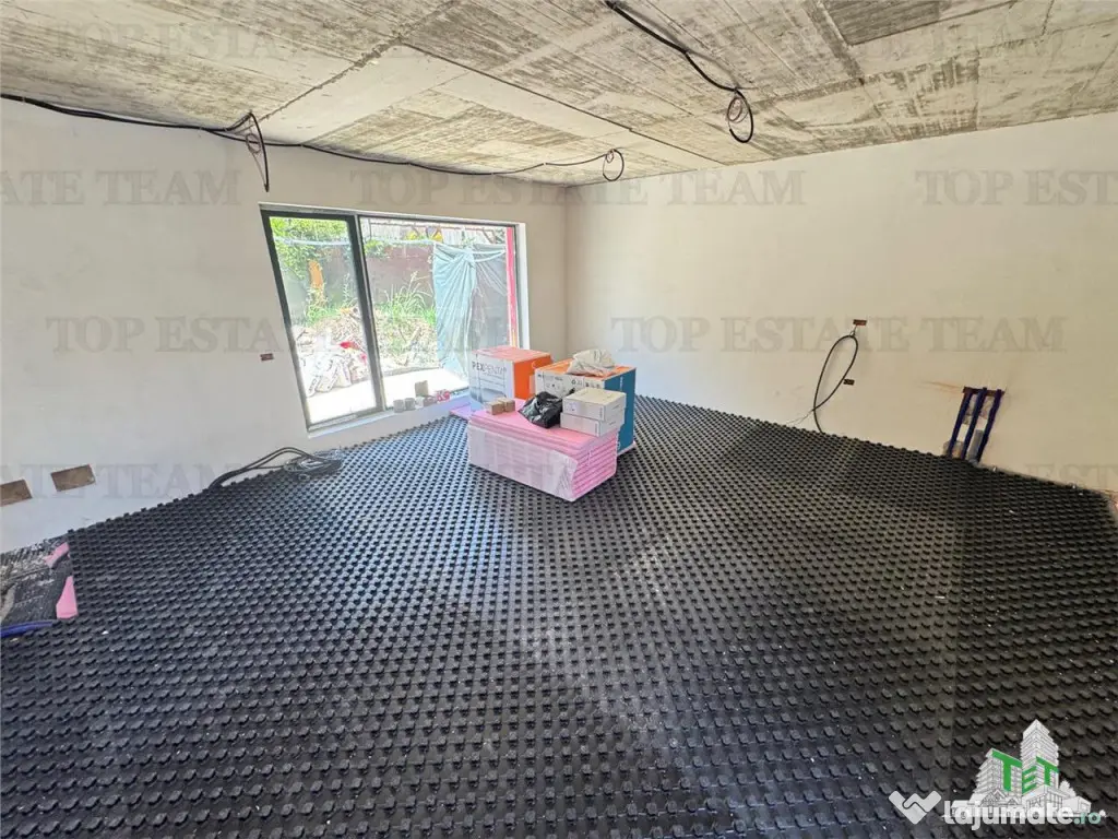 Cartier de case securizat cu bariera 