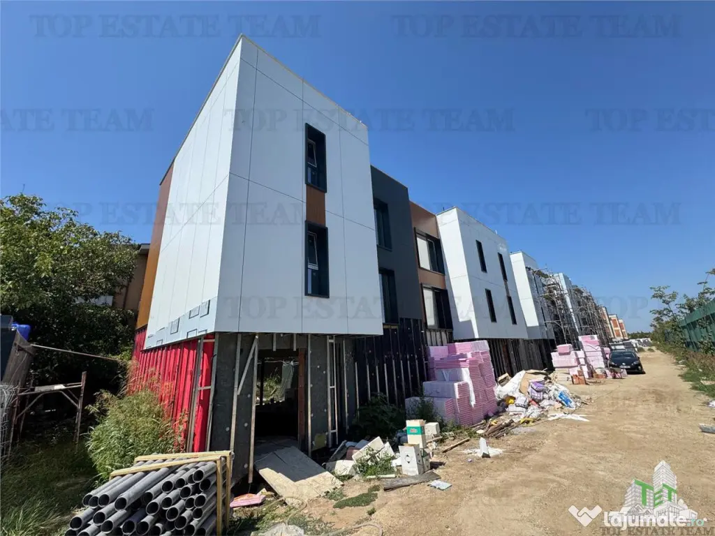 Cartier de case securizat cu bariera 