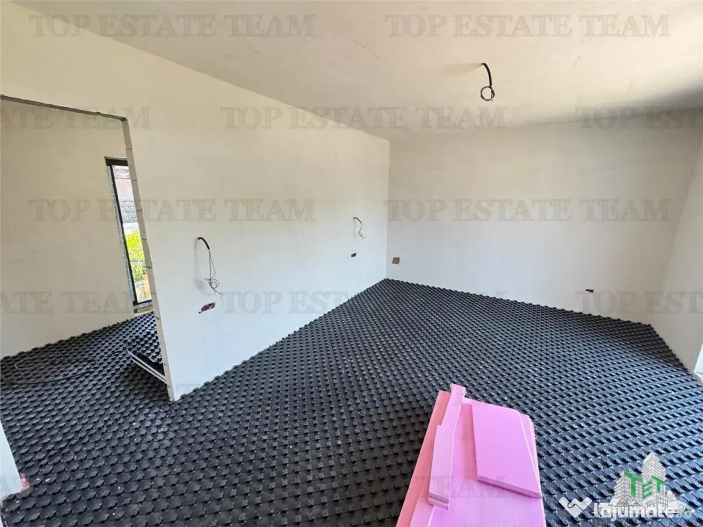 Cartier de case securizat cu bariera 