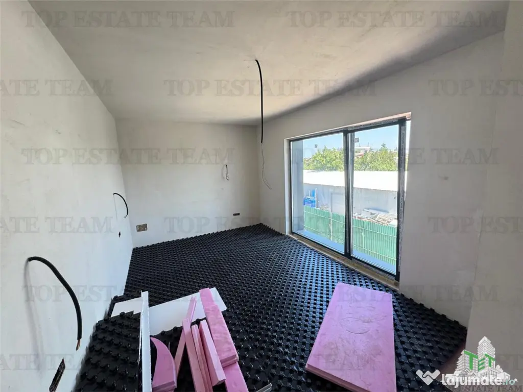 Cartier de case securizat cu bariera 