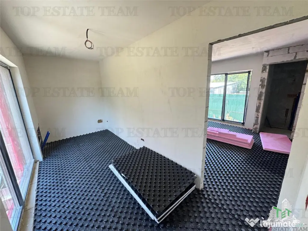 Cartier de case securizat cu bariera 