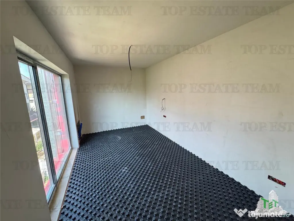 Cartier de case securizat cu bariera 