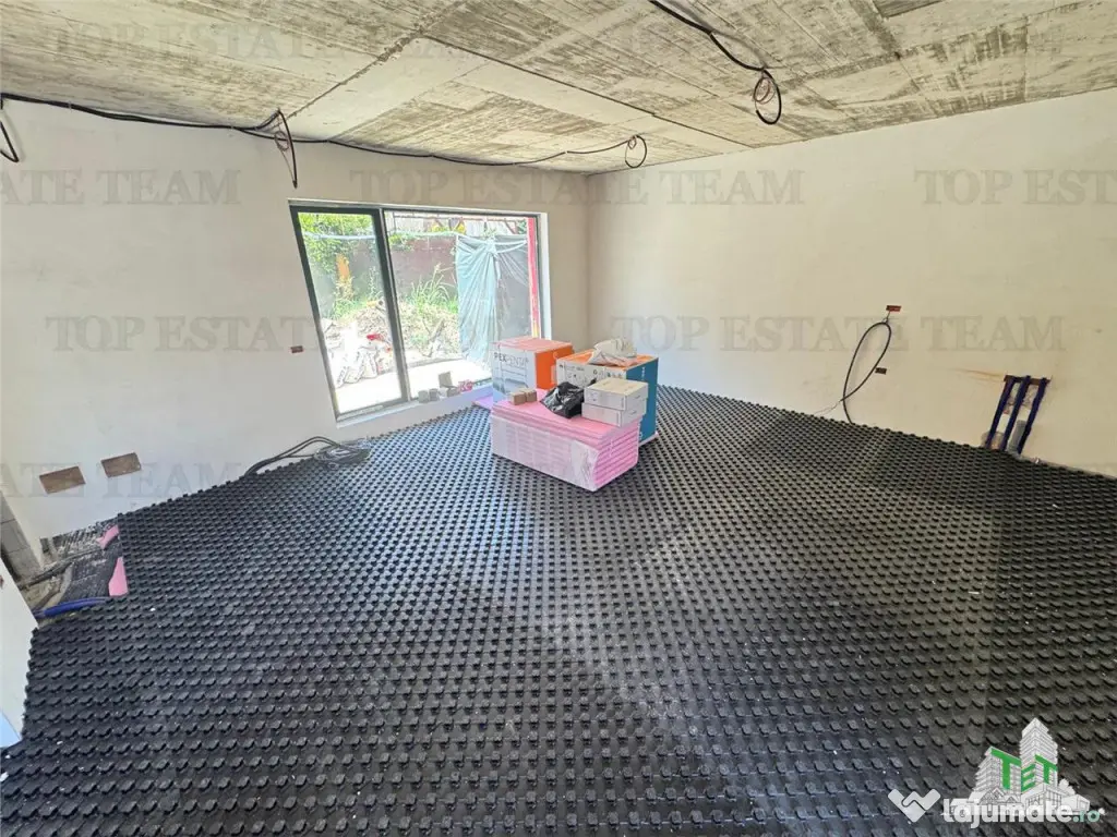 Cartier de case securizat cu bariera 