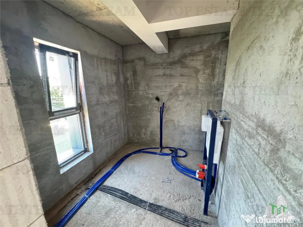 Cartier de case securizat cu bariera 