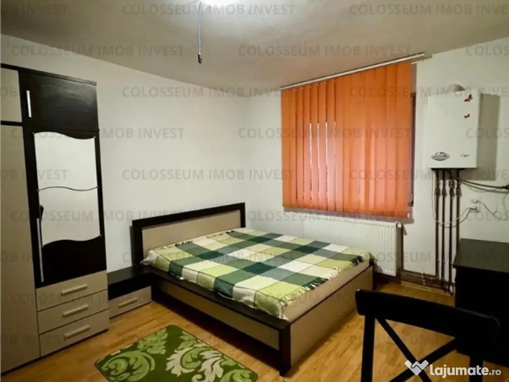 Locuință 1 cameră | 24 mp | Centrală proprie | Etajul 2 | Zona Noua 