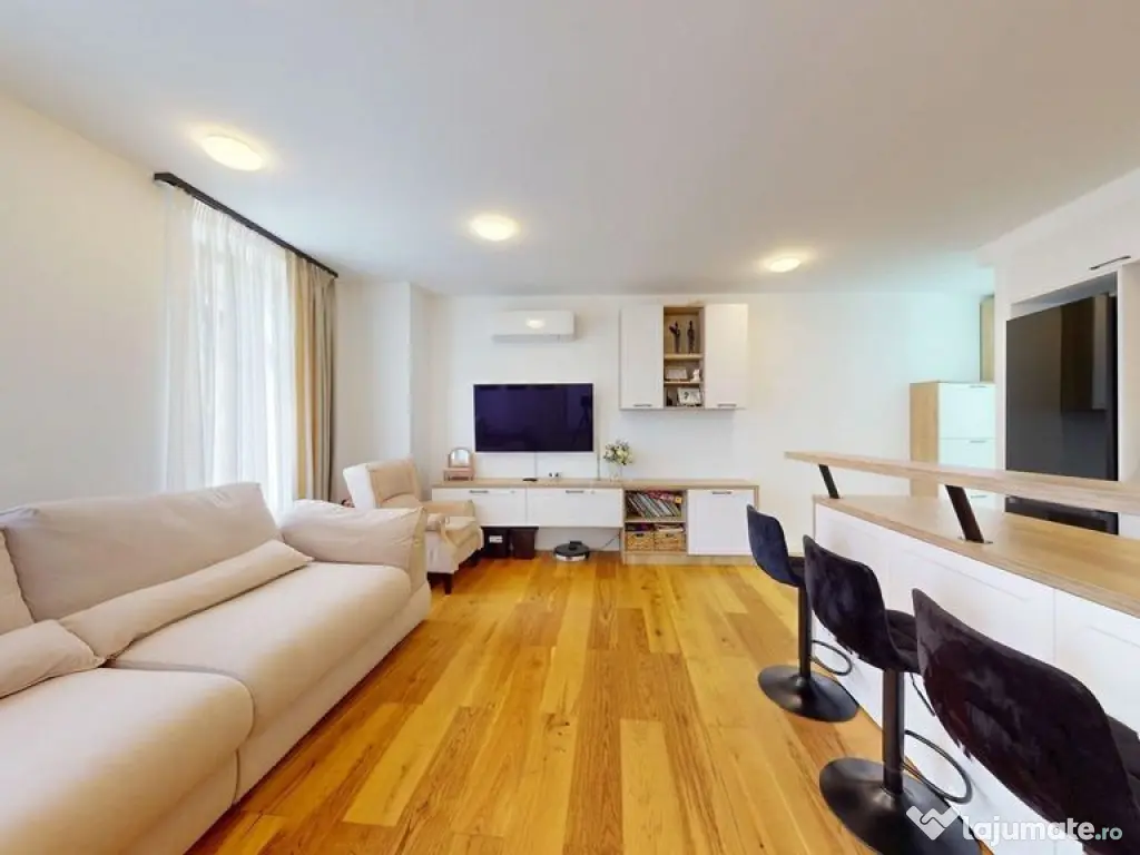 Apartament elegant 2 cam cu istorie, rafinament și facil... 