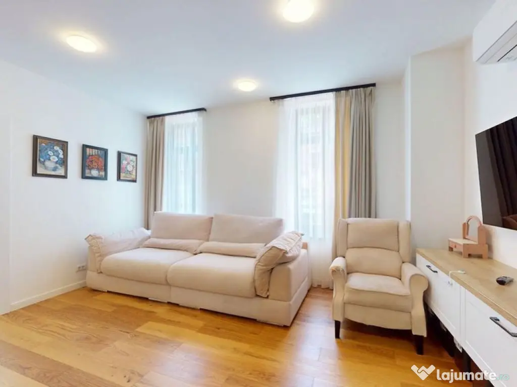 Apartament elegant 2 cam cu istorie, rafinament și facil... 