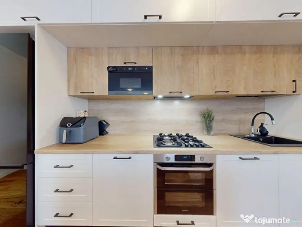 Apartament elegant 2 cam cu istorie, rafinament și facil... 