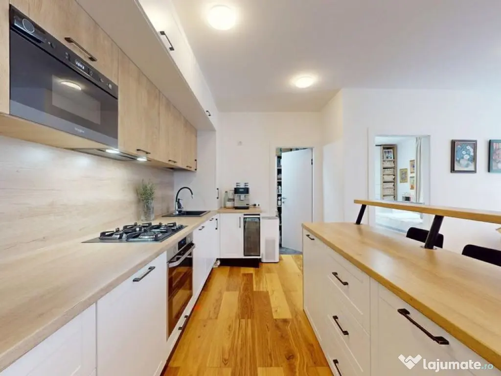 Apartament elegant 2 camere Ansamblu Carmen Sylva Unirii 