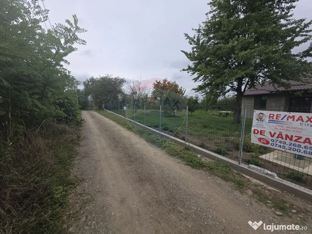 Casă cu livadă și teren generos – Girov