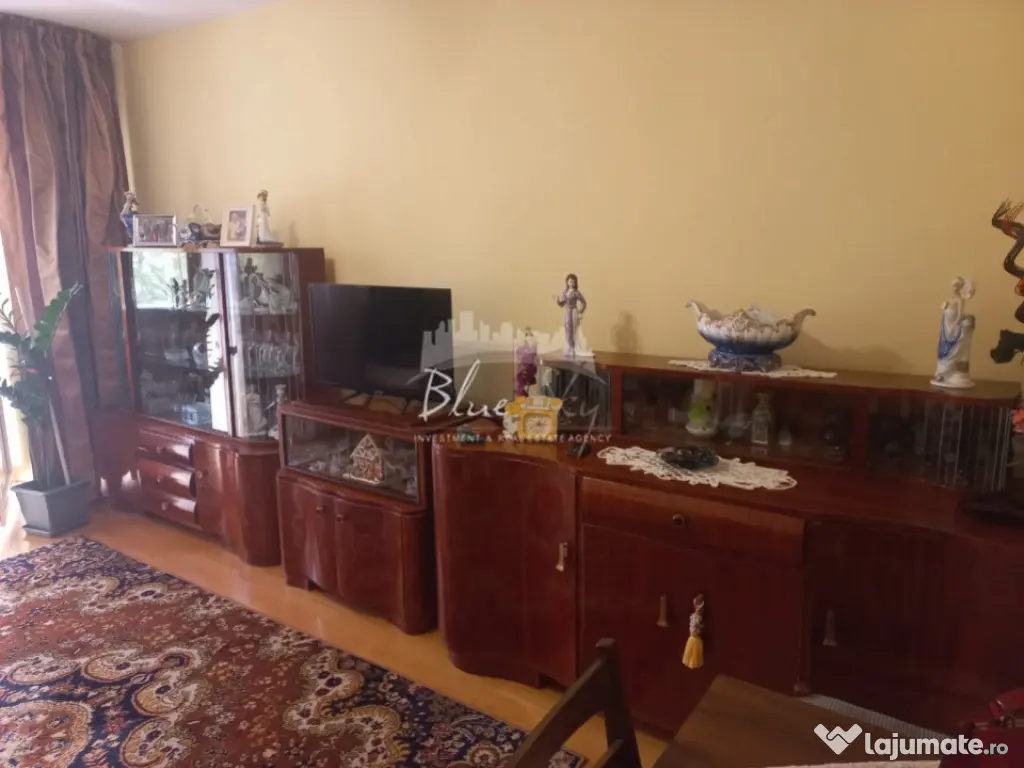 Dacia /Bdul Tomis - Apartament 3 cam ,2 bai , 2 balcoane 