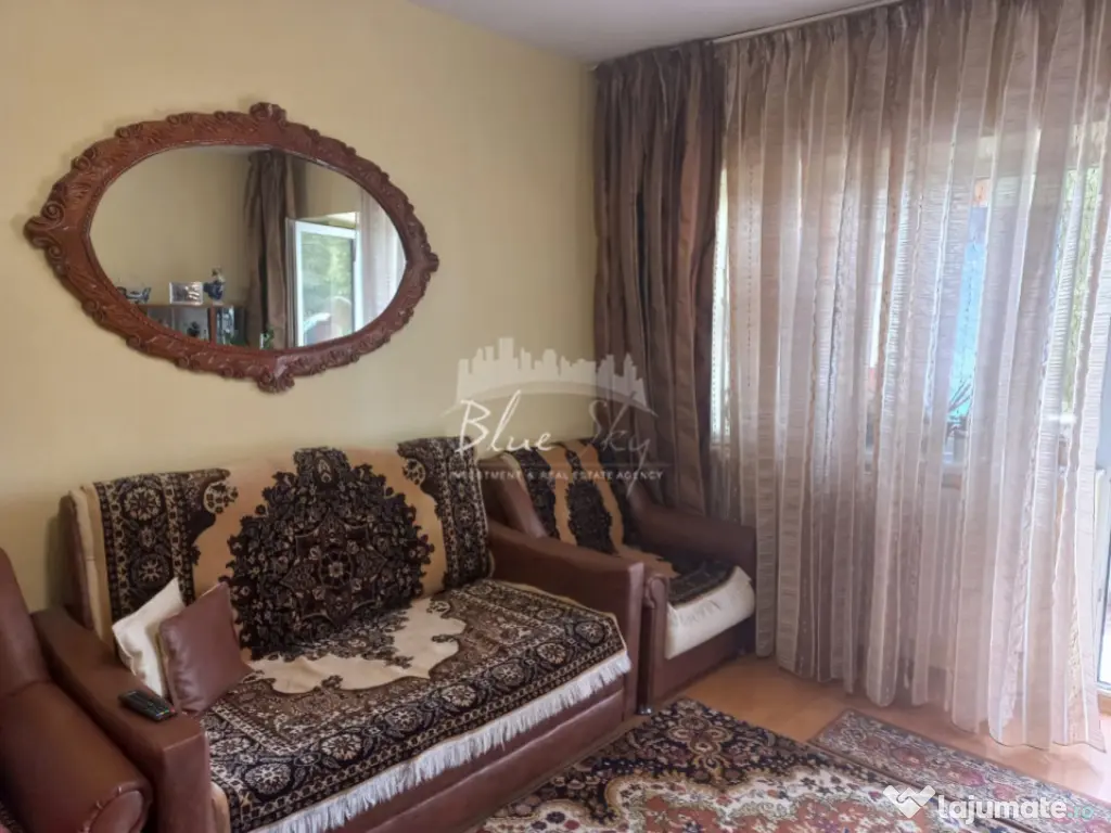 Dacia /Bdul Tomis - Apartament 3 cam ,2 bai , 2 balcoane 