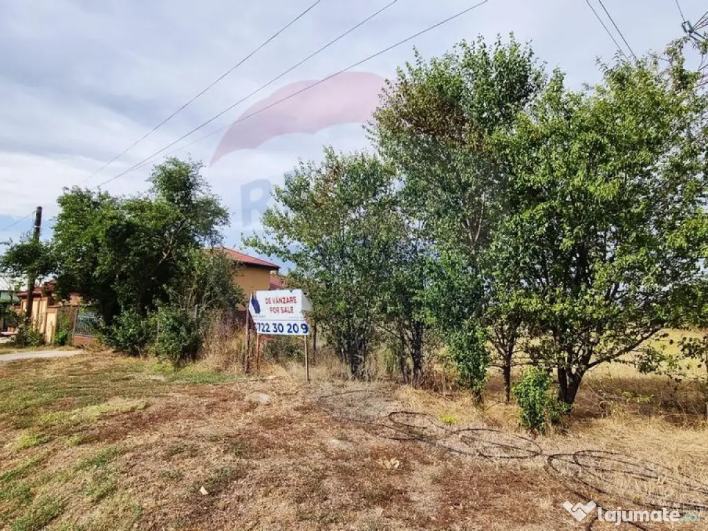 Vanzare Teren Balotesti / Strada I. C. Bratianu 