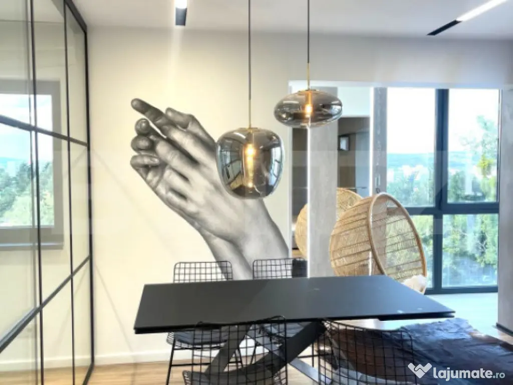 Apartament spatios cu parcare subterana in zona Soporului