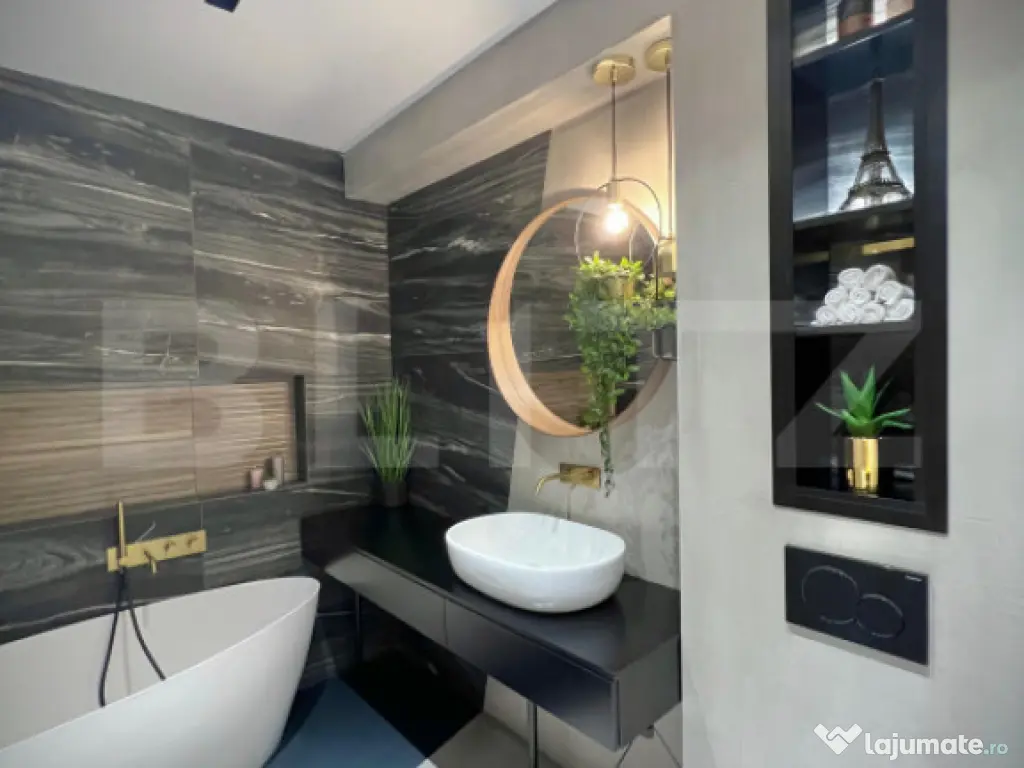 Apartament spatios cu parcare subterana in zona Soporului