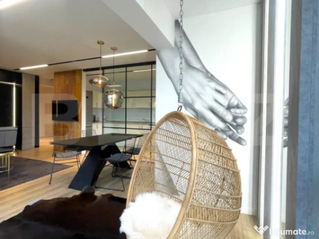 Apartament spatios cu parcare subterana in zona Soporului