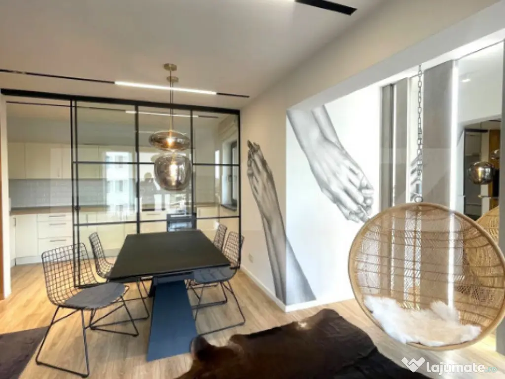 Apartament spatios cu parcare subterana in zona Soporului