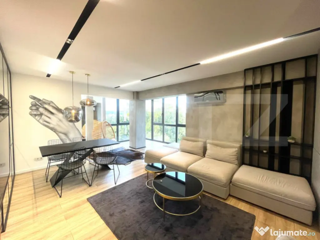 Apartament spatios cu parcare subterana in zona Soporului