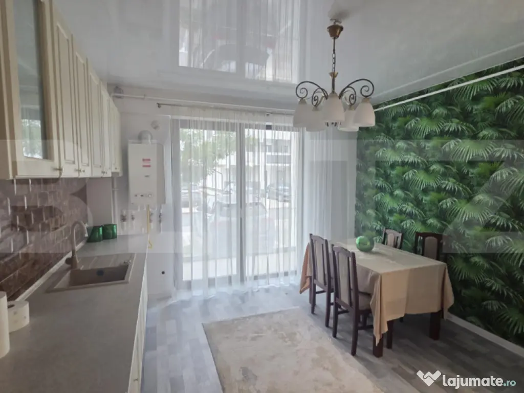 Apartament 3 camere, 71 mp, mobilat si utilat- Exterior Est,