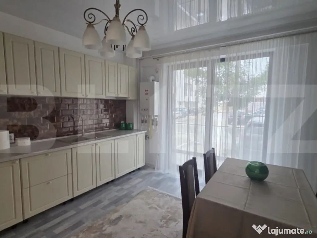 Apartament 3 camere, 71 mp, mobilat si utilat- Exterior Est,